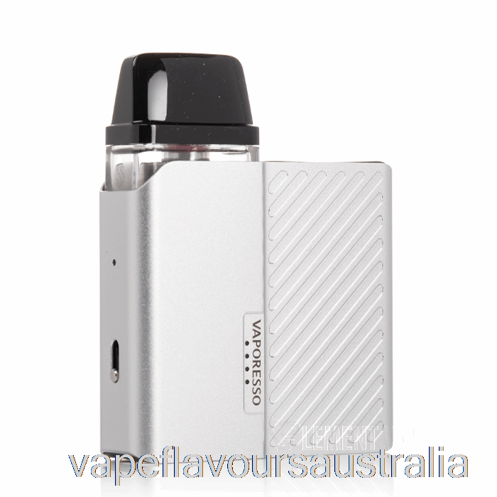 Vape Nicotine Australia Vaporesso XROS Nano Pod System Silver